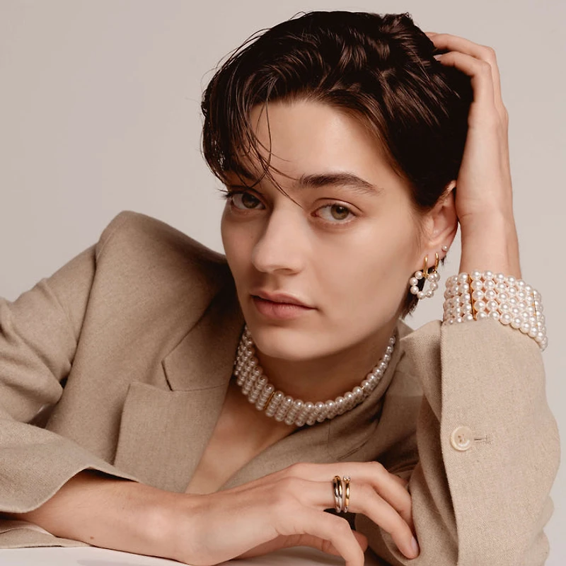 Audrey Pearl Bracelet