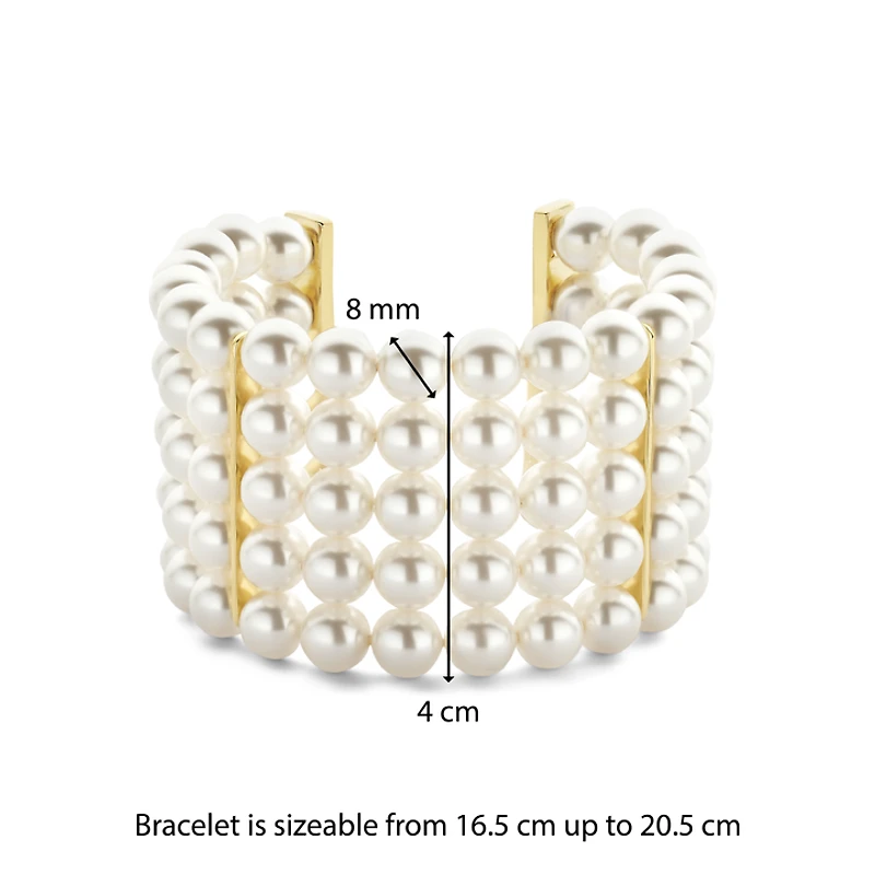 Audrey Pearl Bracelet