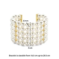Audrey Pearl Bracelet