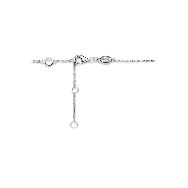 Rope Link Silver Bracelet
