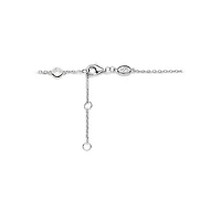 Rope Link Silver Bracelet