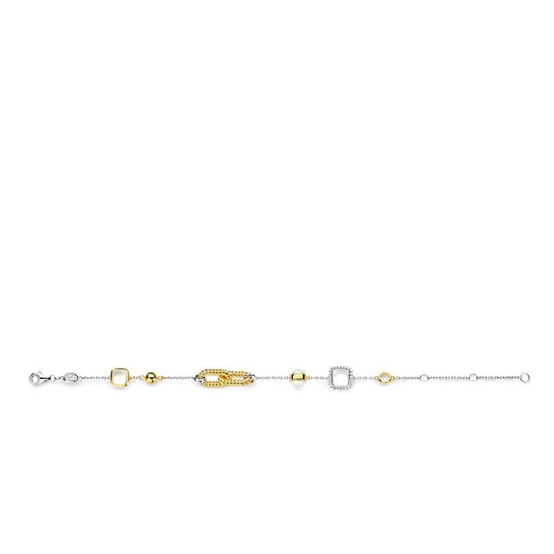 Rope Link Golden Bracelet