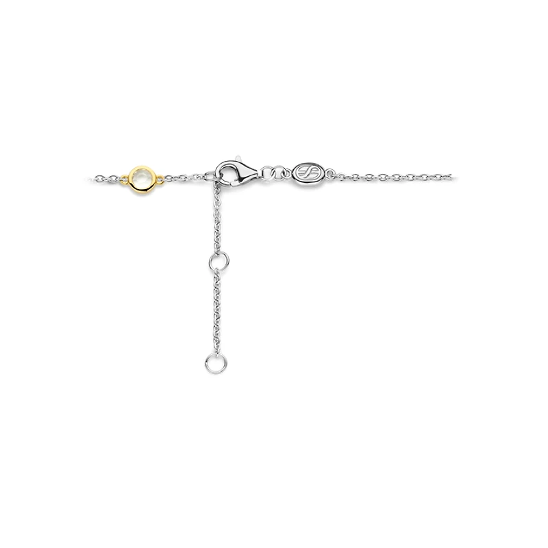 Rope Link Golden Bracelet