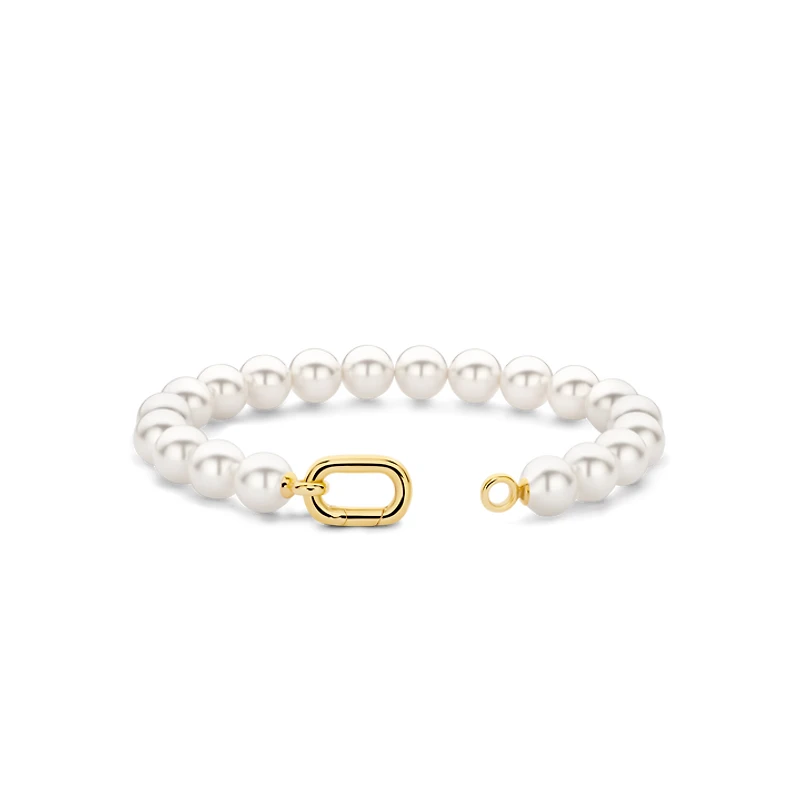 Pearl Cluster 8MM Bracelet