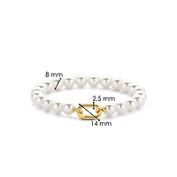 Pearl Cluster 8MM Bracelet