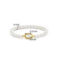 Pearl Cluster 6MM Bracelet
