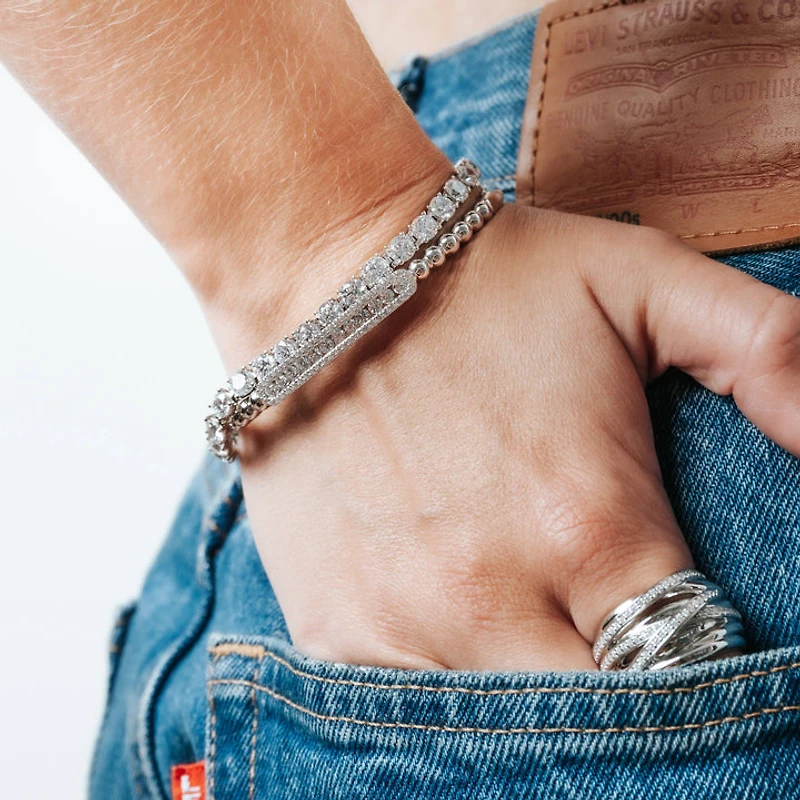 Sparkling Tennis Bracelet 4.5MM
