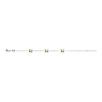 XOXO Two Tone Bracelet