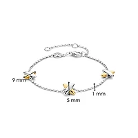 XOXO Two Tone Bracelet