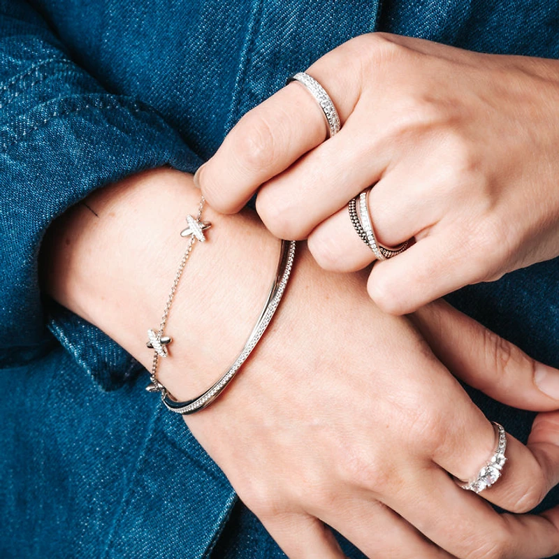 XOXO Pave Bracelet