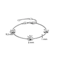 XOXO Pave Bracelet