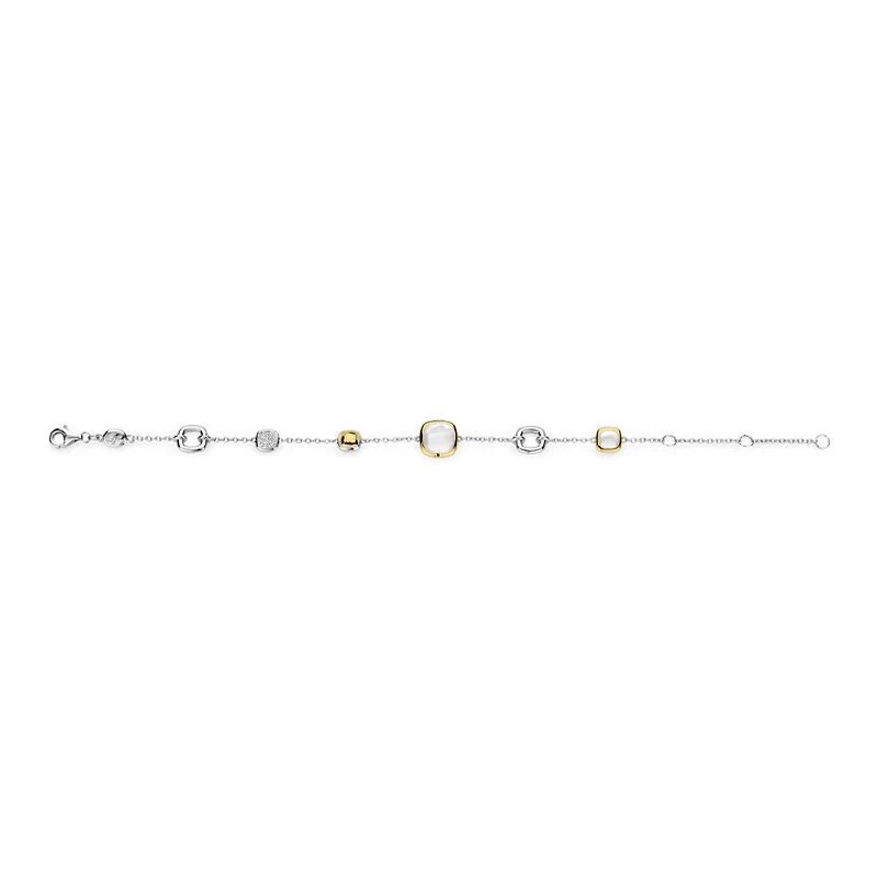 Pave Cushion Bracelet
