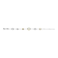 Pave Cushion Bracelet