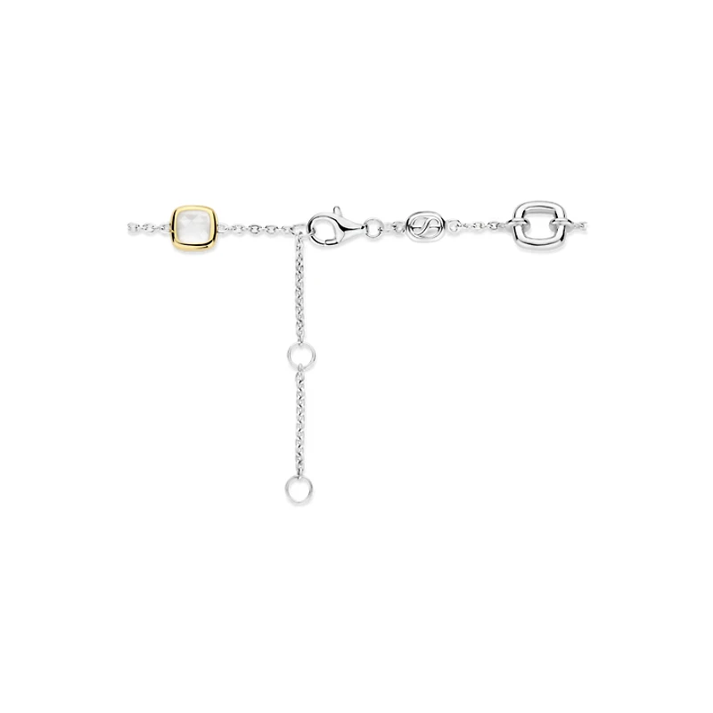 Pave Cushion Bracelet