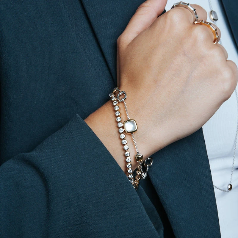 Pave Cushion Bracelet