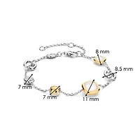 Pave Cushion Bracelet