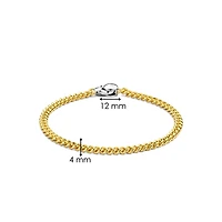 Cubanita Golden Bracelet