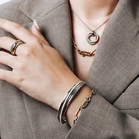 Running Circles Bracelet