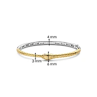 Snake Bangle Bracelet