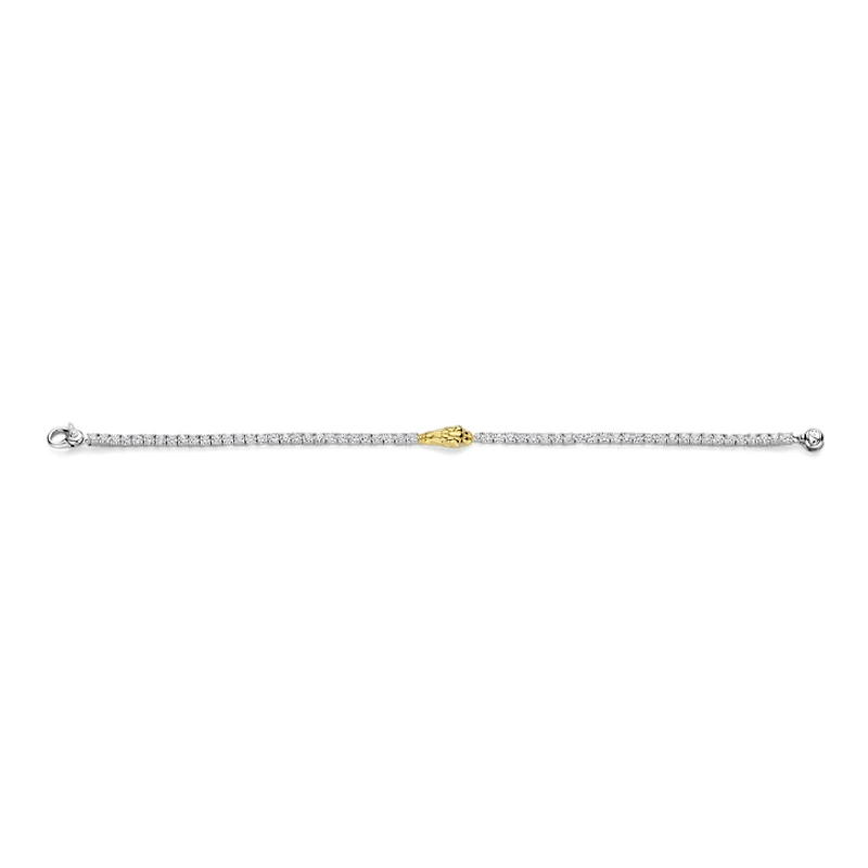 Snake Shine Tennis Bracelet