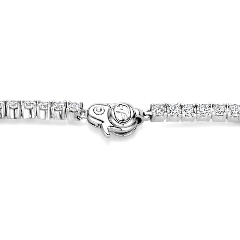 Snake Shine Tennis Bracelet
