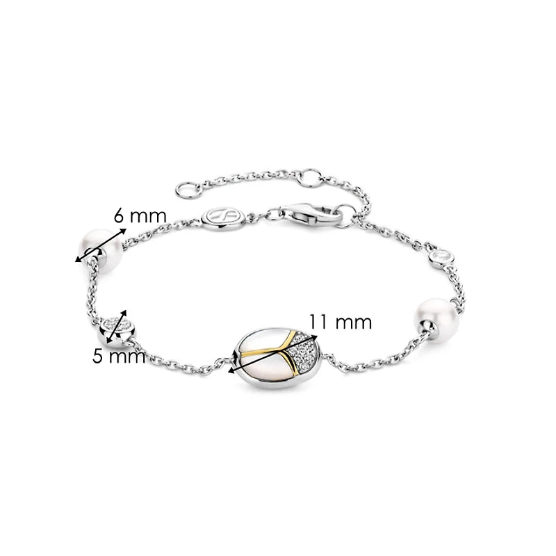 Amulet Scarab Quartz Bracelet