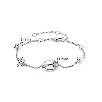 Amulet Scarab Quartz Bracelet