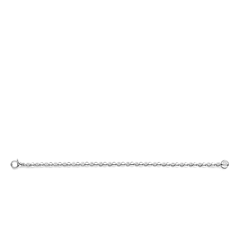 Drops Silver Bracelet