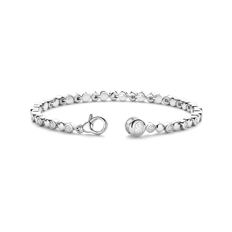 Drops Silver Bracelet