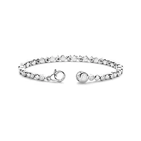 Drops Silver Bracelet