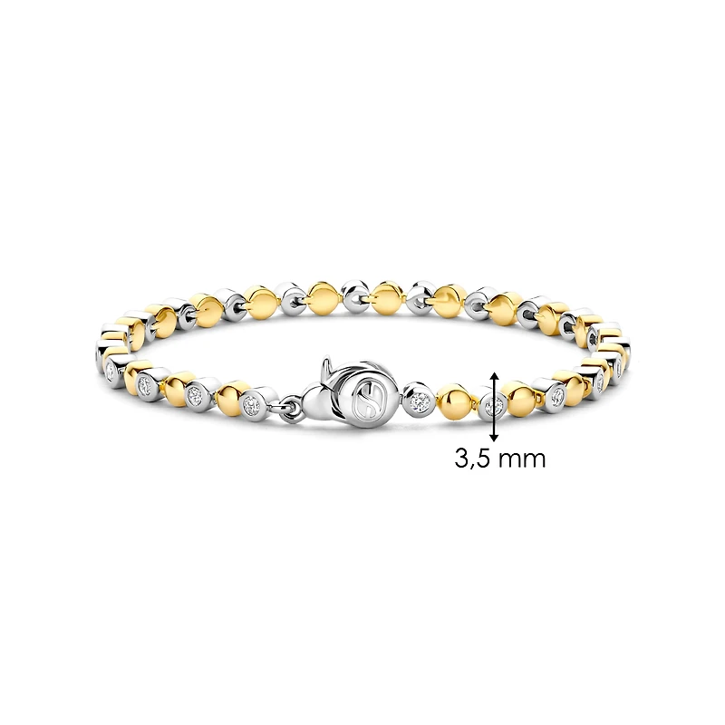 Drops 2 Tone Bracelet