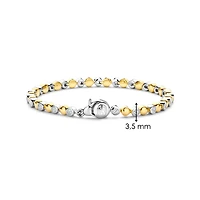 Drops 2 Tone Bracelet