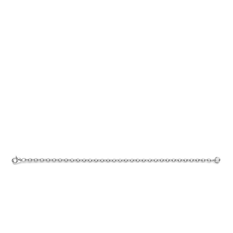 Rolo Silver 3MM Bracelet