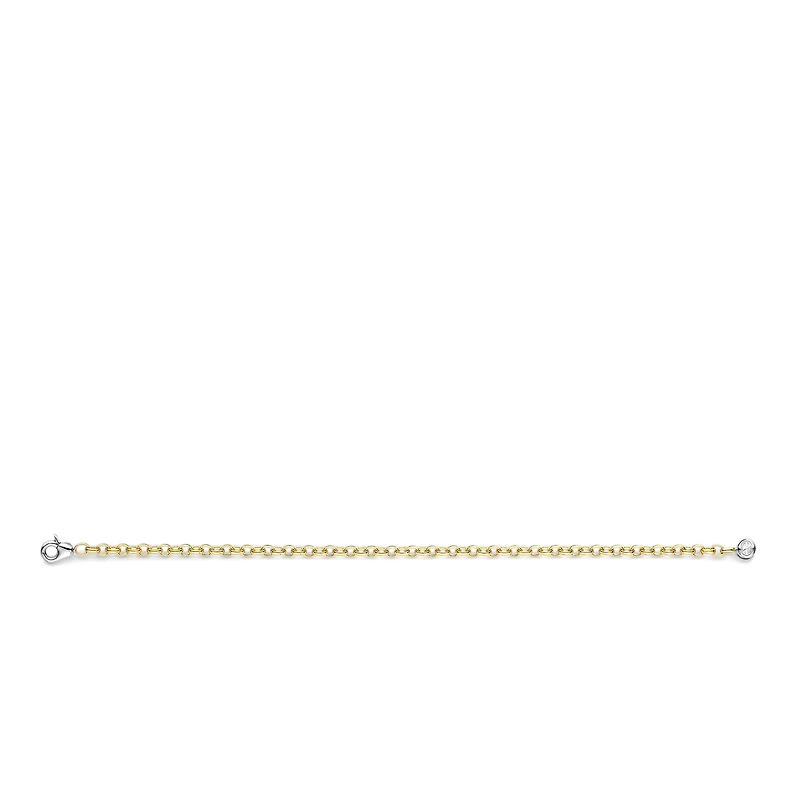 Rolo Golden 3MM Bracelet