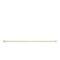 Rolo Golden 3MM Bracelet