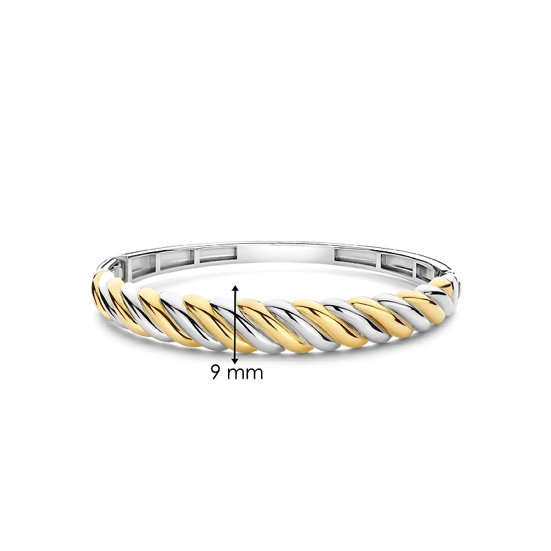 Shell Bangle Bracelet