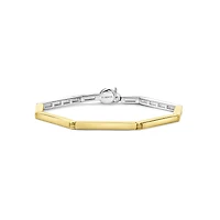 Octagonal Golden Bracelet