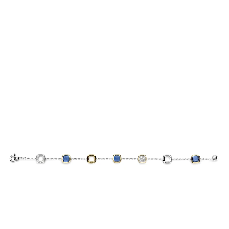Cushion Blue Bracelet