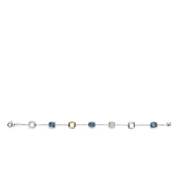Cushion Blue Bracelet