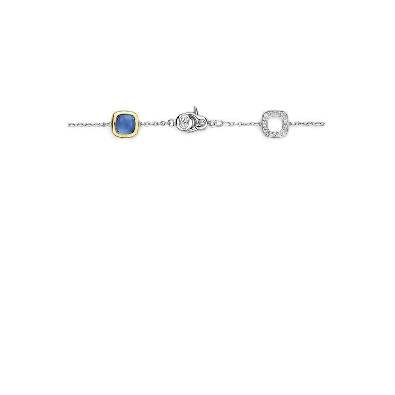 Cushion Blue Bracelet