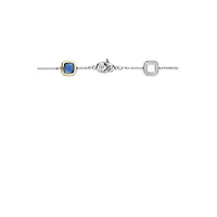 Cushion Blue Bracelet