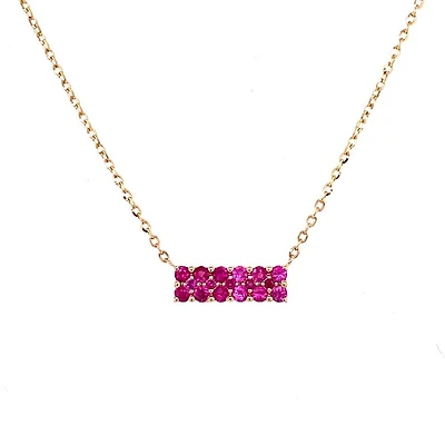 Precious Bar Necklace