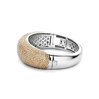 Spectacular Shine Cognac Bangle Bracelet