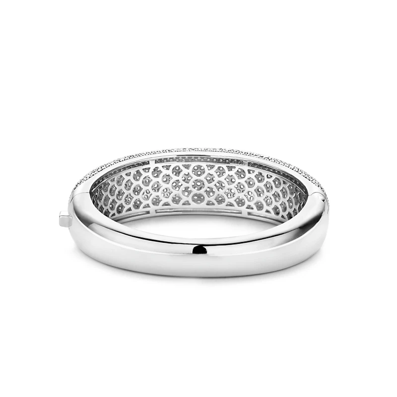 Spectacular Shine Clear Bangle Bracelet