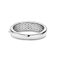 Spectacular Shine Clear Bangle Bracelet