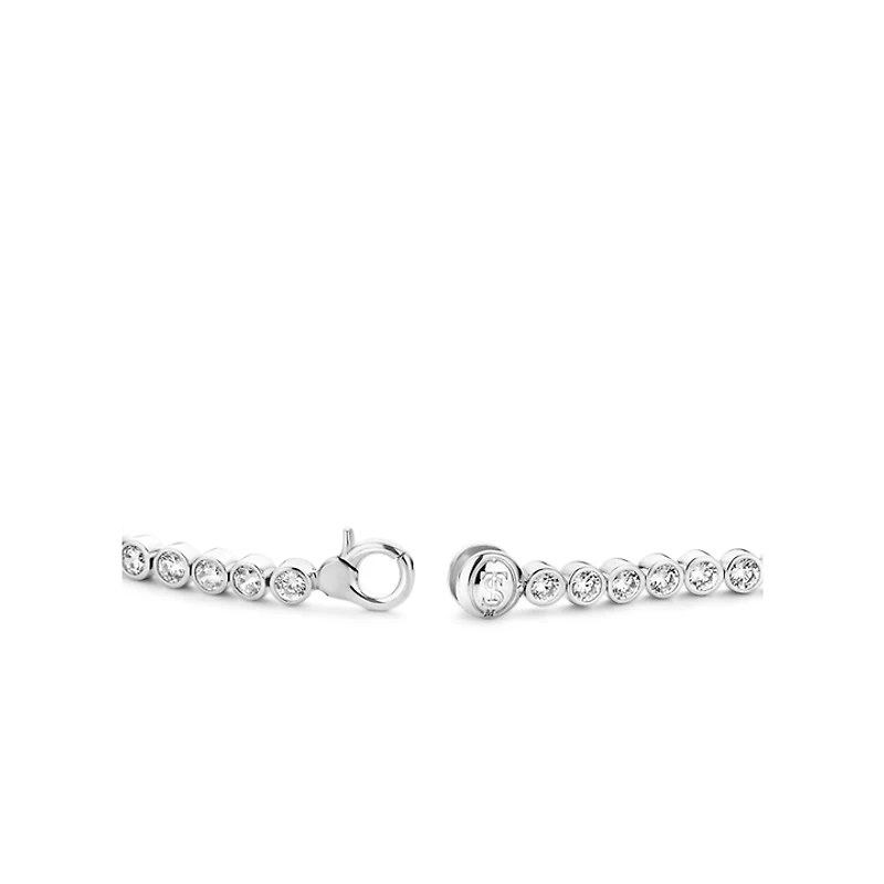 Bezel Set Tennis Bracelet 2.5MM
