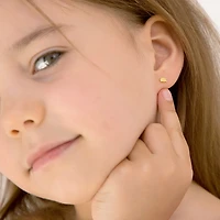 Tiny Elephant Kids Earrings
