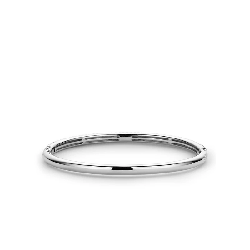 Beaded Details Bangle Bracelet