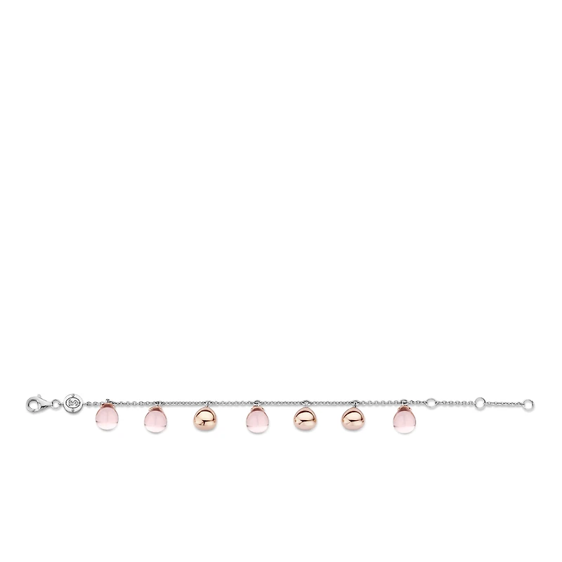 Pink Flowerbuds Bracelet