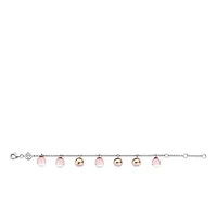 Pink Flowerbuds Bracelet
